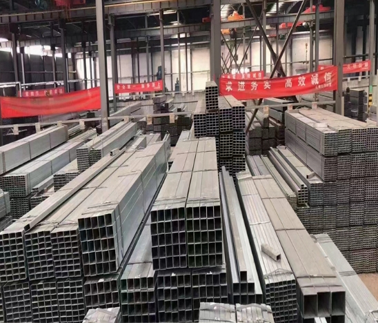 正阳碳钢无缝方管